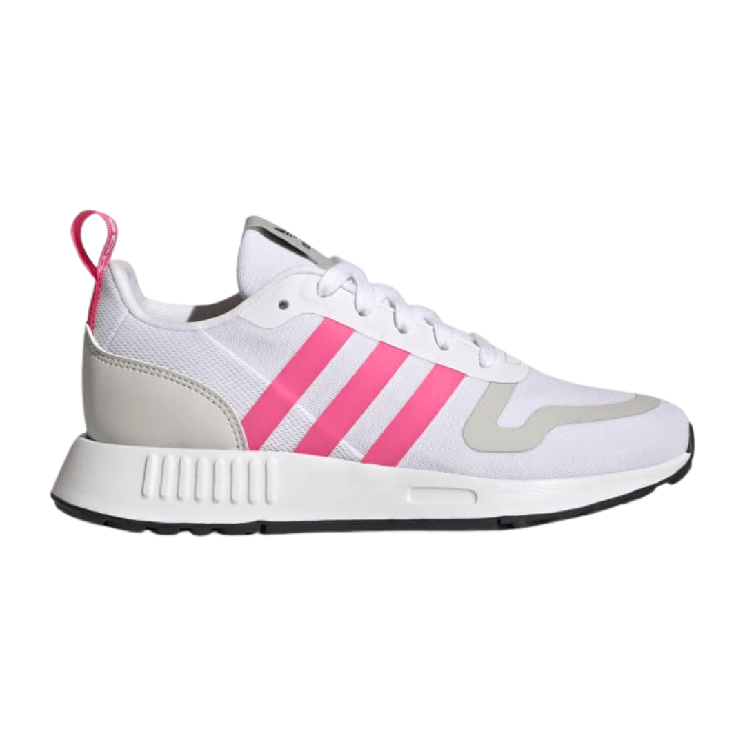 Adidas - Kid's Multix J 'White Pulse Magenta' - Cloud White / Pulse Magenta / Grey One