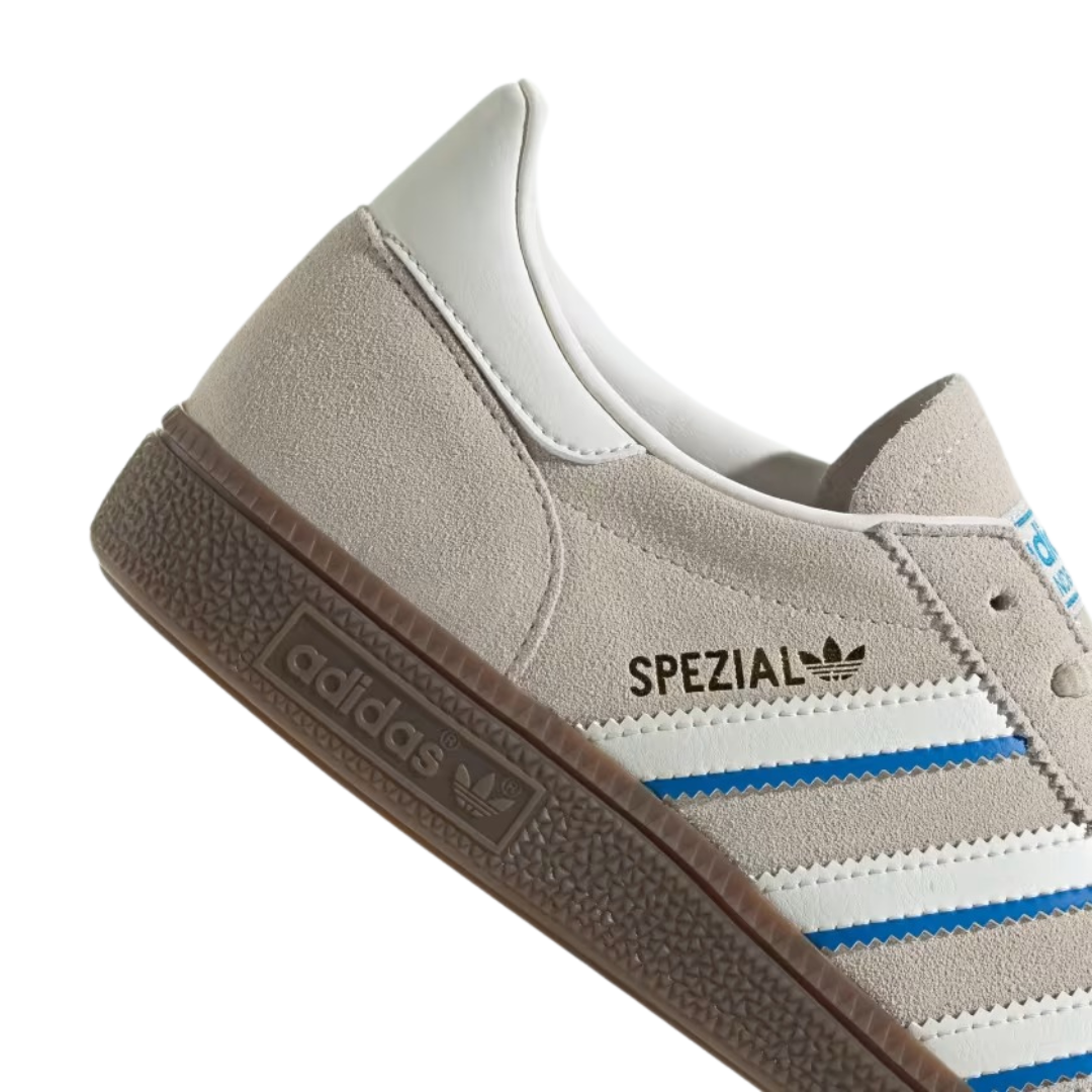 Adidas - Men's Handball Spezial 'Aluminium Bright Blue' - Aluminium / Cloud White / Bright Blue