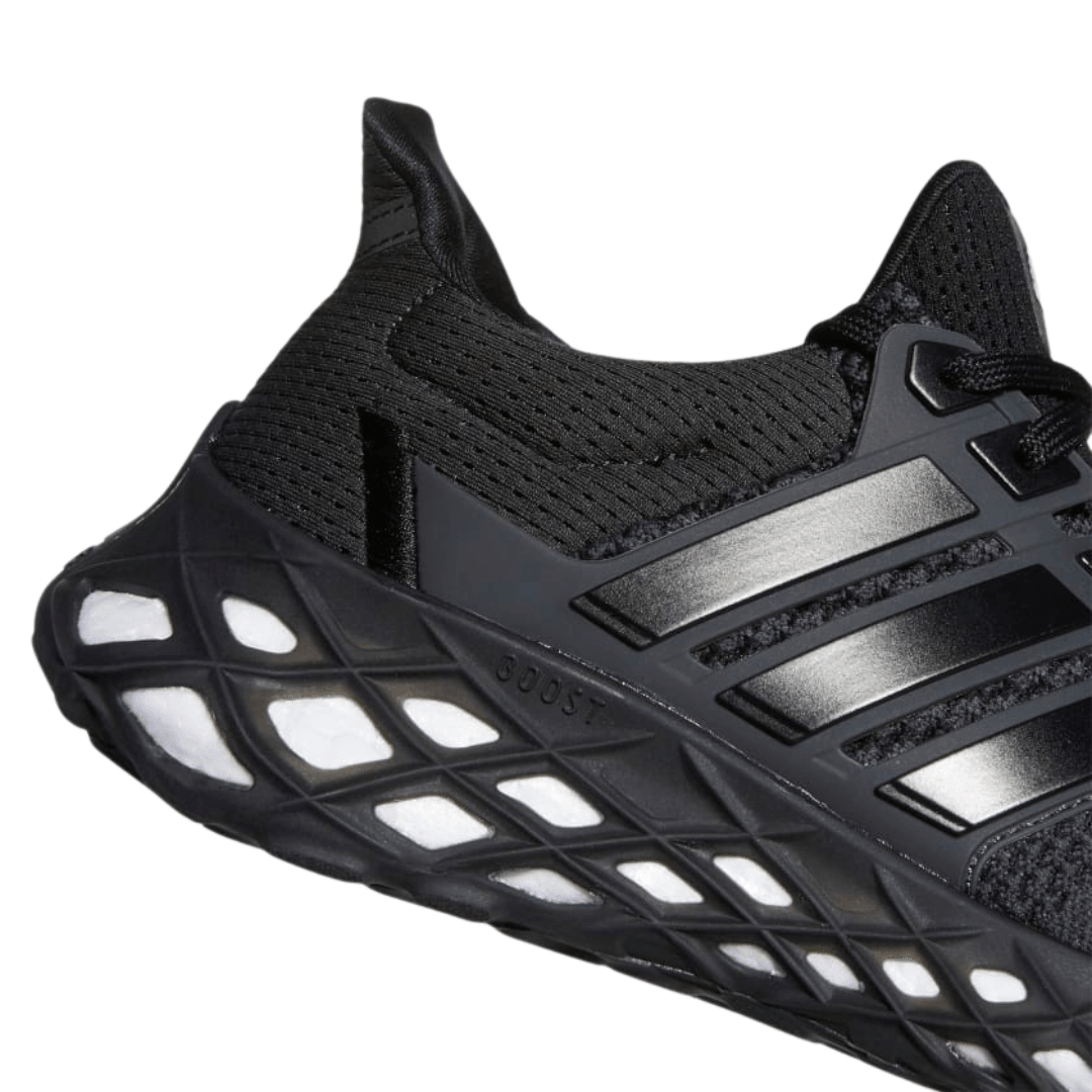 Adidas- Men`s UltraBoost Web DNA 'Black Carbon' - Core Black / Core Black / Carbon