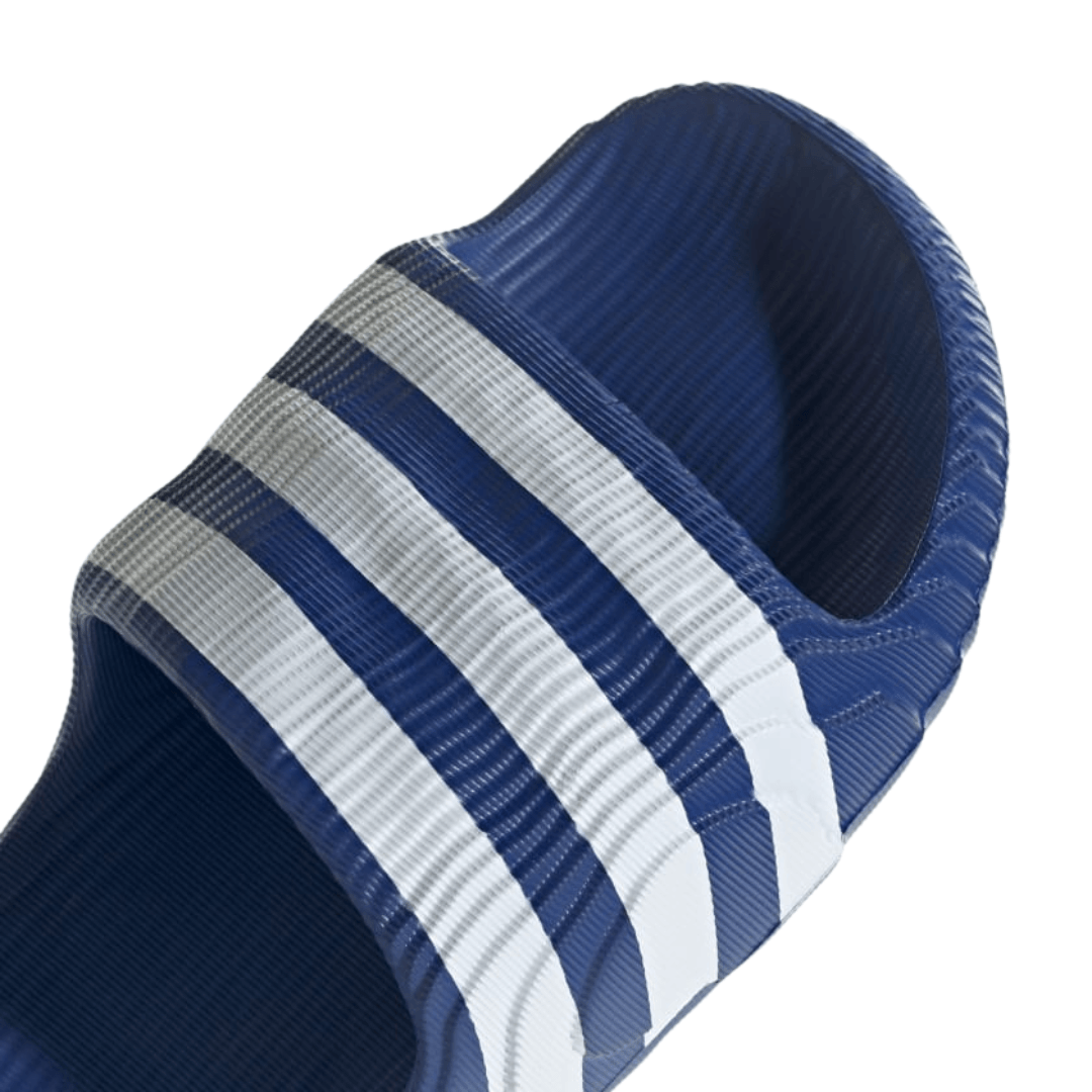 Adidas - Men's Adilette 22 Slide 'Royal Blue White' - Royal Blue / Royal Blue / Cloud White