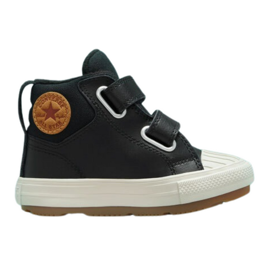 Converse - Kid's Chuck Taylor All Star Berkshire Boot Easy-On TD 'Black' - Black / Black / Pale Putty