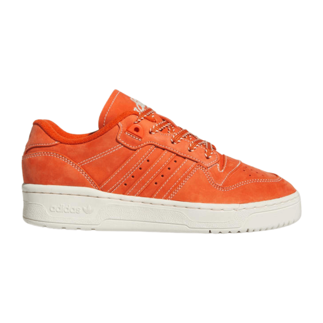 Adidas - Women's Rivalry Low 'Contrast Stitching Pack - Collegiate Orange' - Collegiate Orange / Ivory / Sand Strata