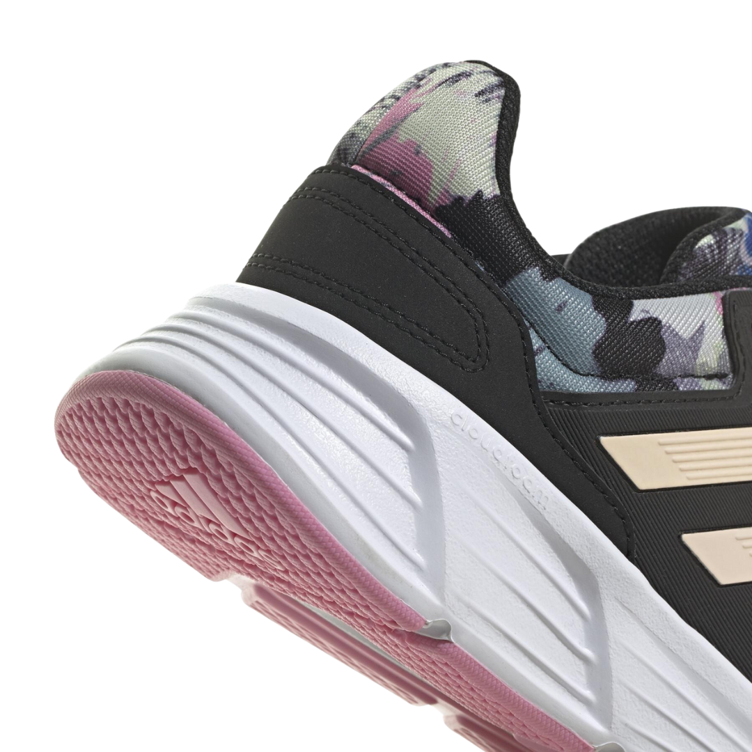 Adidas - Women's Galaxy 6 'Black Pink' - Black / Pink