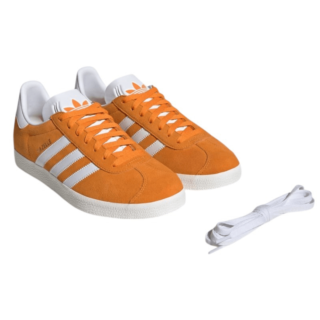 Adidas - Men's Gazelle 'Equipment Orange' - Equipment Orange / Cloud White / Core White