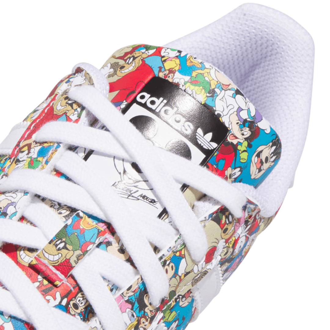 Adidas - Kid's Disney x Superstar J 'Mickey and Friends' - Core Black / Cloud White / Wonder White