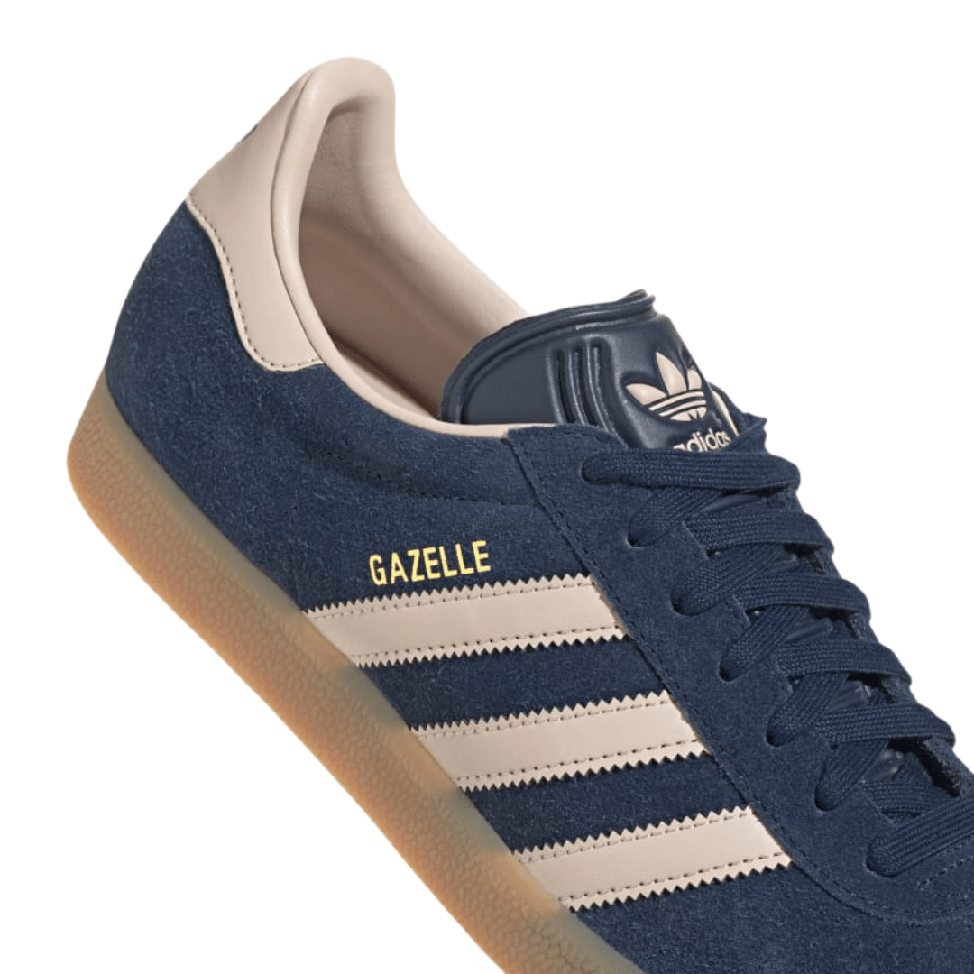 Adidas - Men's Gazelle 'Night Indigo Taupe' - Night Indigo / Wonder Taupe / Gum