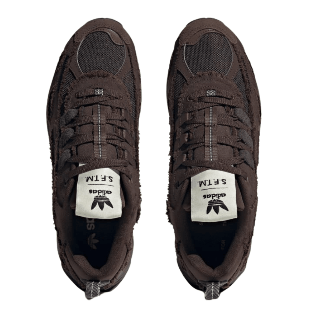 Adidas - Men's Song For The Mute x Shadowturf 'Earth Pack' - Dark Brown / Night Brown / Brown