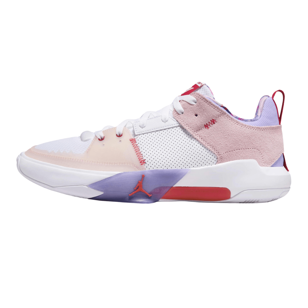 Jordan - Men's Jordan One Take 5 - White / Arctic Punch / Purple Pulse / University Red