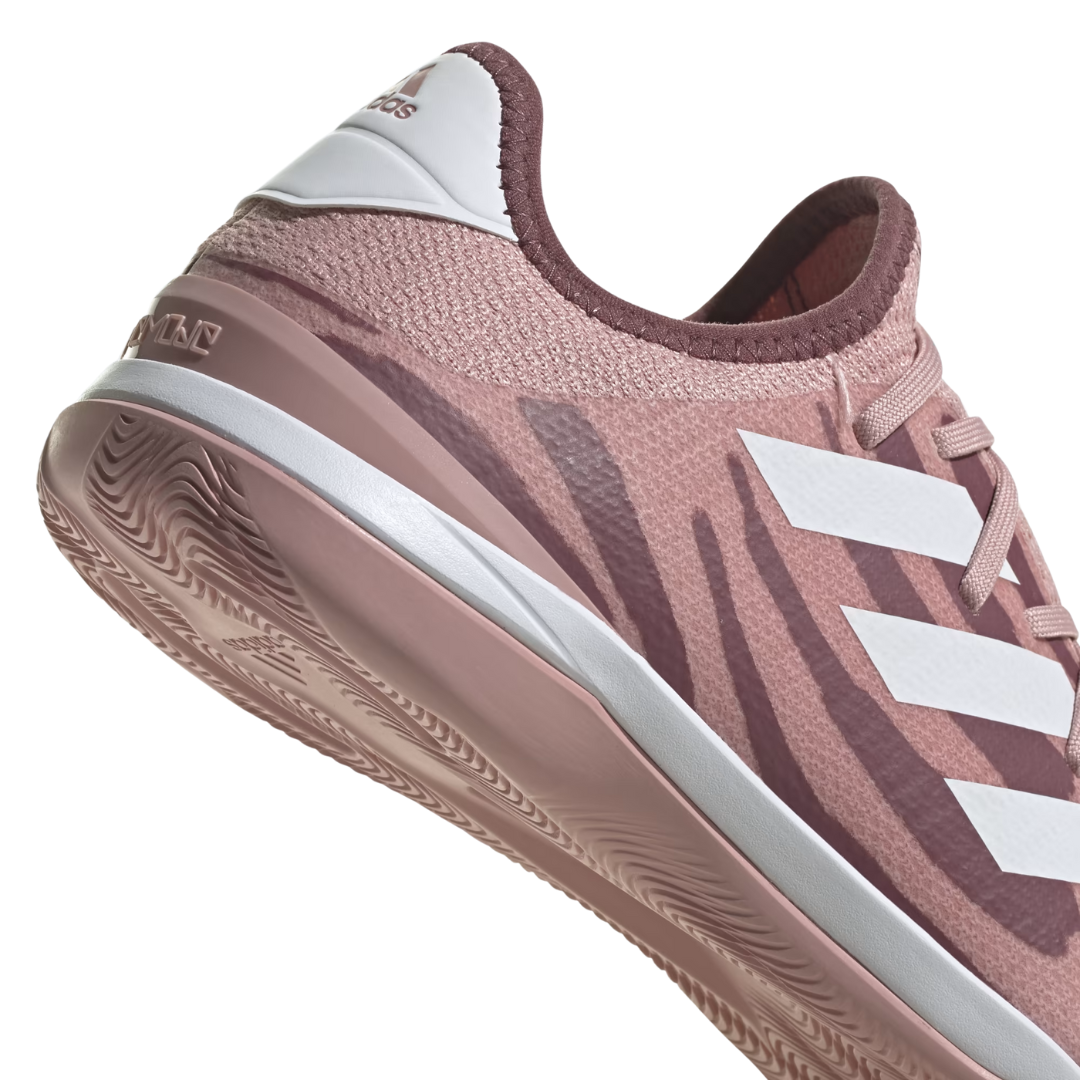 Adidas - Men's Kris Andrew Small x Gamemode Knit IN 'Pride - Wonder Mauve' - Wonder Mauve  Cloud White / Burgundy