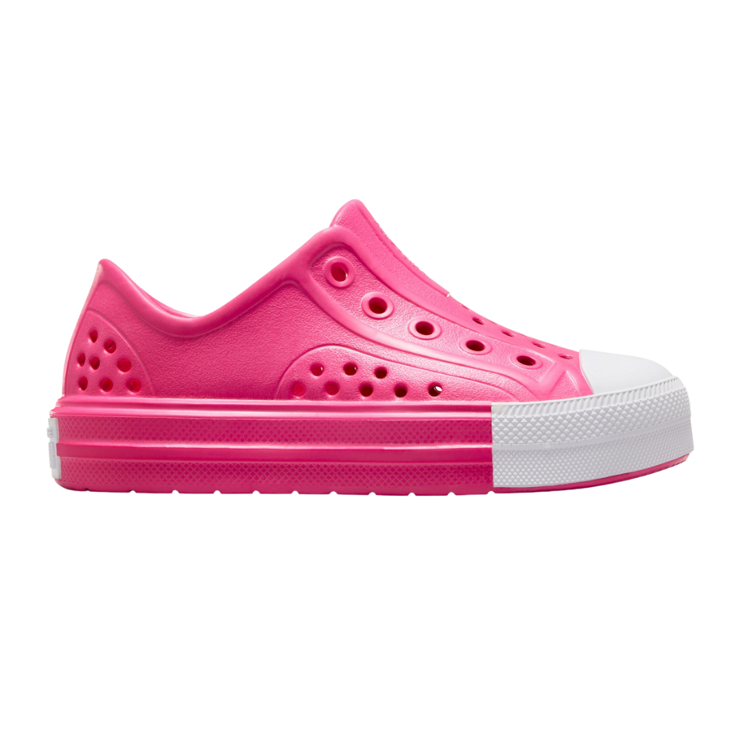 Converse - Kid's Chuck Taylor All Star Play Lite CX Low PS 'Chaos Fuchsia' - Chaos Fuchsia / Chaos Fuchsia