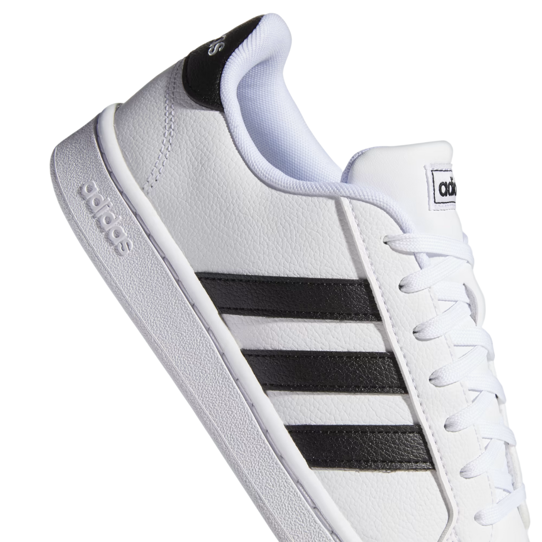 Adidas - Women's Grand Court 'Footwear White' - Footwear White / Core Black / Footwear White