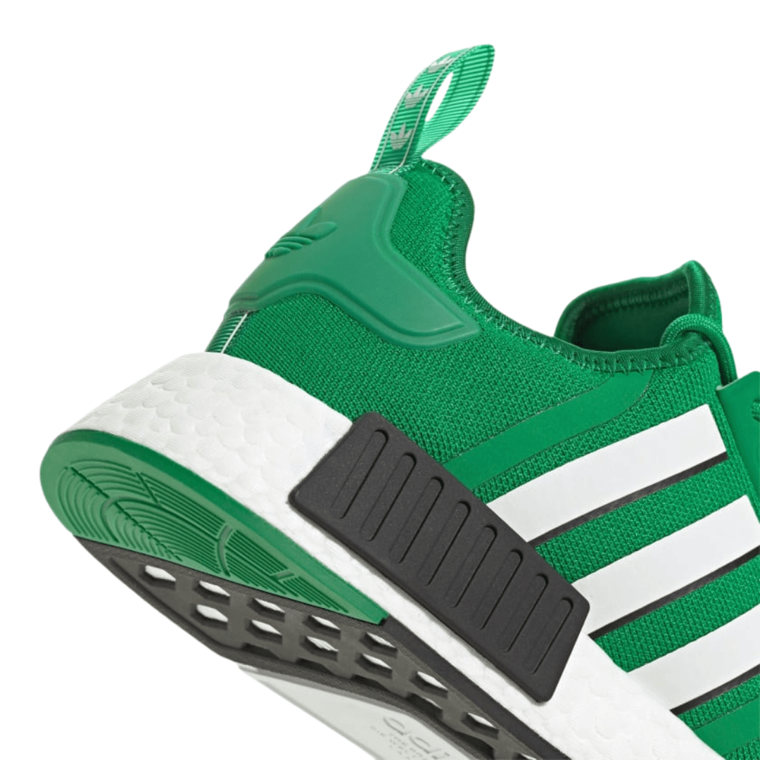 Adidas - Men's NMD_R1 'Green White Black' -  Green / Cloud White / Core Black