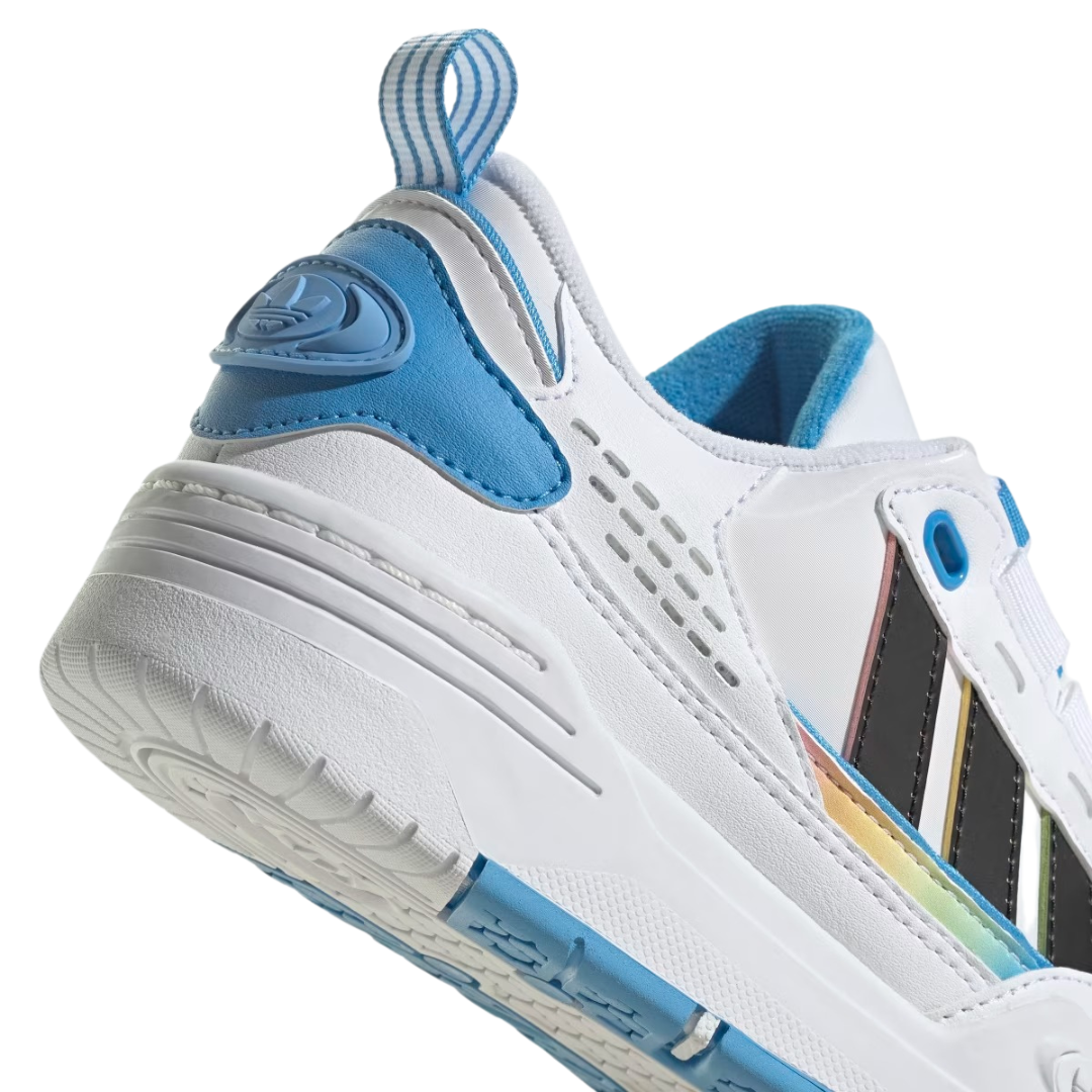 Adidas - Kid's ADI2000 J 'White Pulse Blue' - Footwear White / Core Black / Pulse Blue