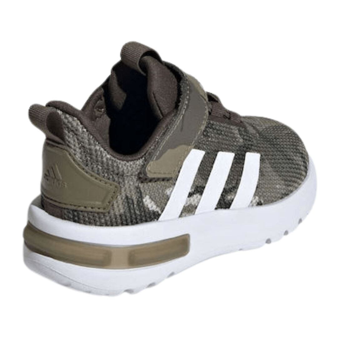 Adidas - Kid's Racer TR23 EL Infant - Olive Strata / Cloud White / Shadow Olive