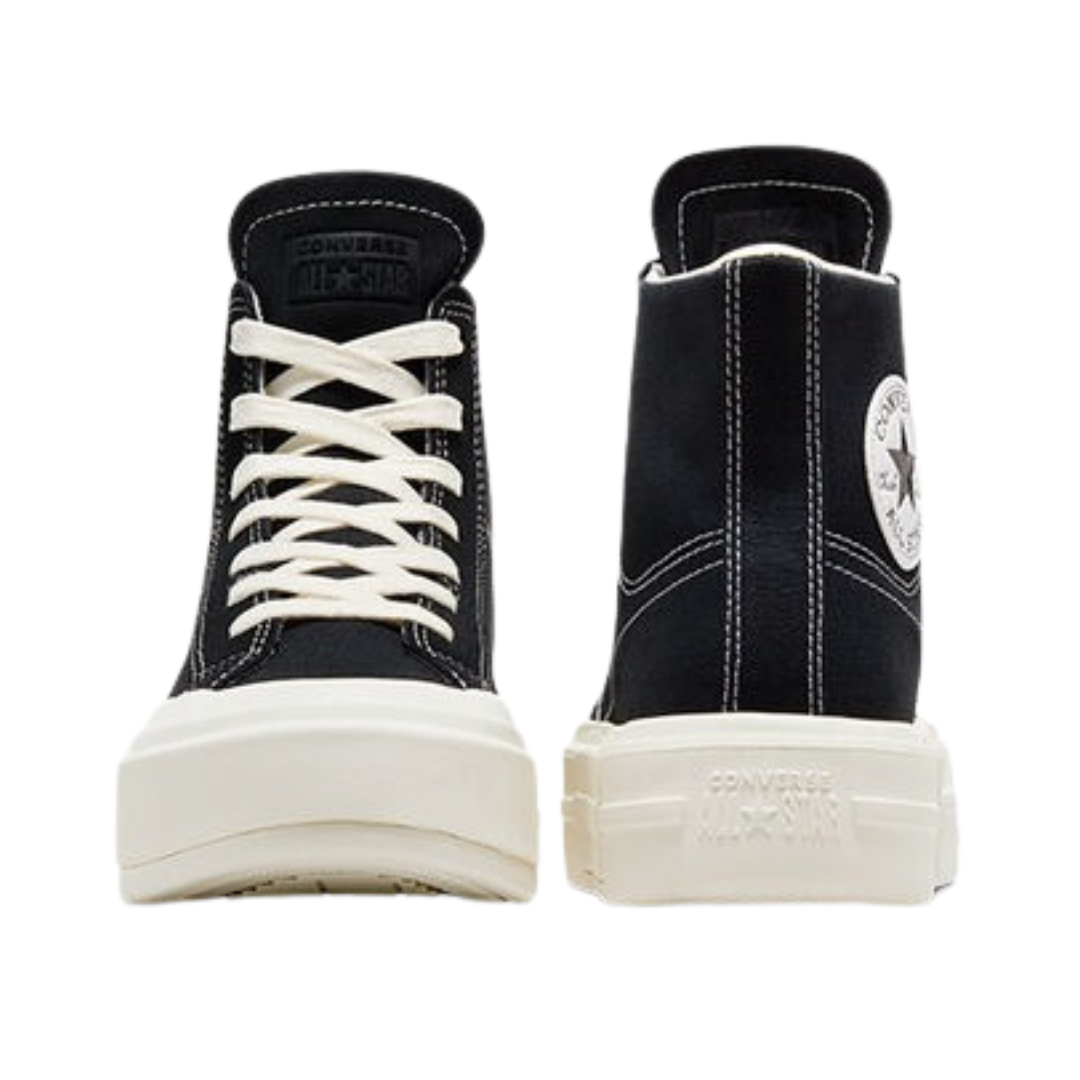 Converse - Women's Chuck Taylor All Star Cruise High 'Black' - Black / Egret / Black