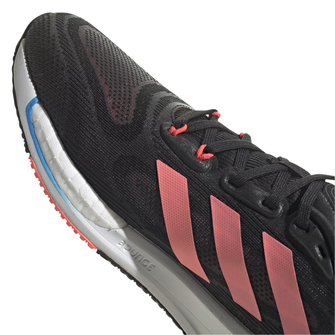 Adidas - Women's Supernova + 'Black Acid Red' - Core Black / Acid Red / Turbo