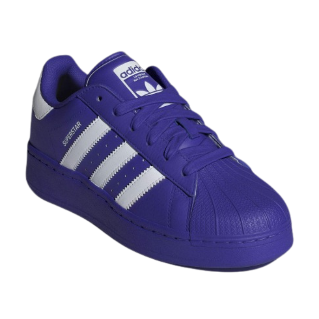 Adidas - Women's Superstar XLG 'Purple' - Supplier Colour / Cloud White / Supplier Colour