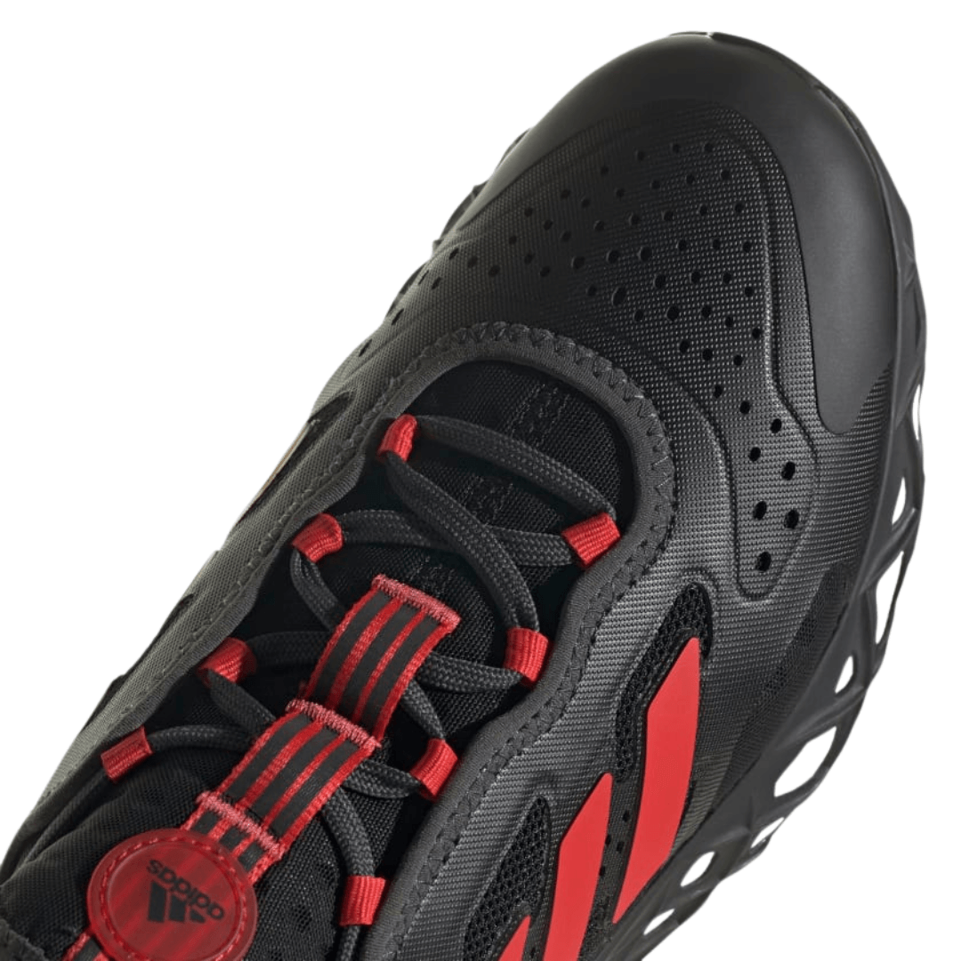 Adidas- Men`s Web Boost 'Black Red' - Core Black / Red / Carbon