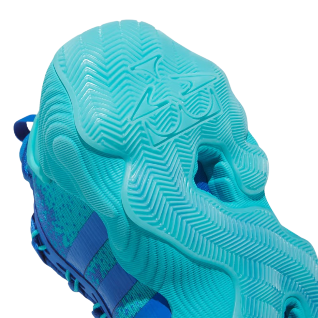 Adidas - Kid's Trae Young 3 J 'Lucid Cyan' - Lucid Cyan / True Blue / Lucid Cyan