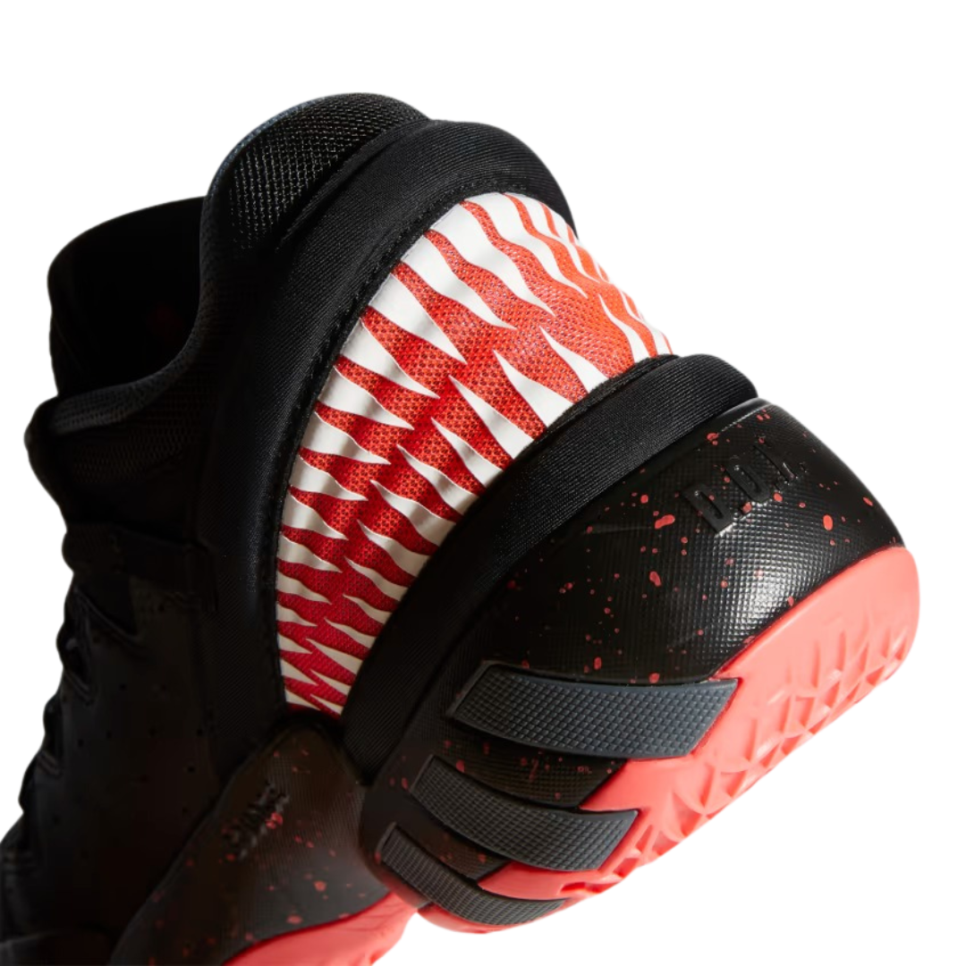 Adidas - Kid's Marvel x D.O.N. Issue #2 J 'Venom' - Core Black / Signal Pink / Cloud White