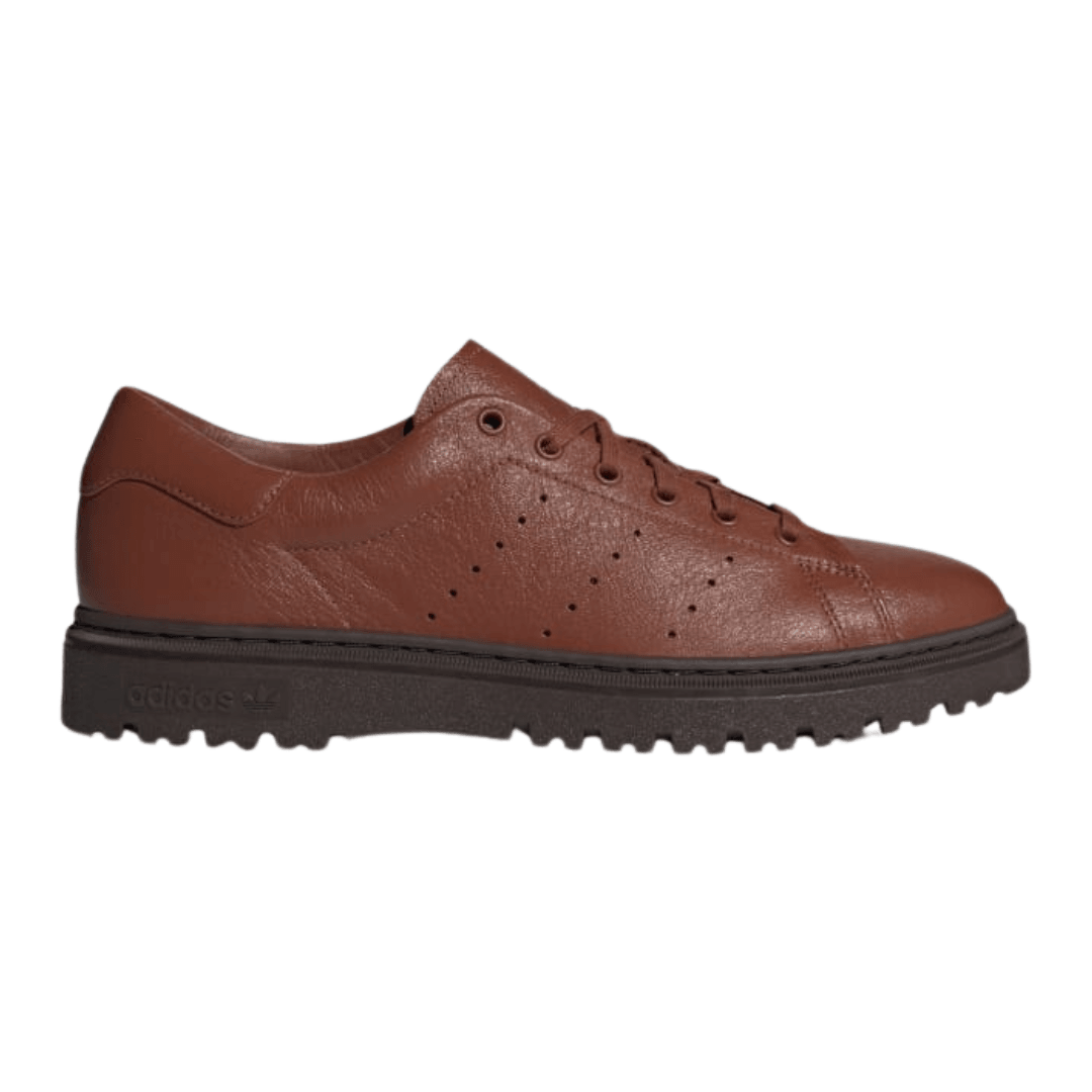 Adidas - Men's  Stan Smith Freizeit 'Redwood' - Redwood / Redwood / Dark Brown