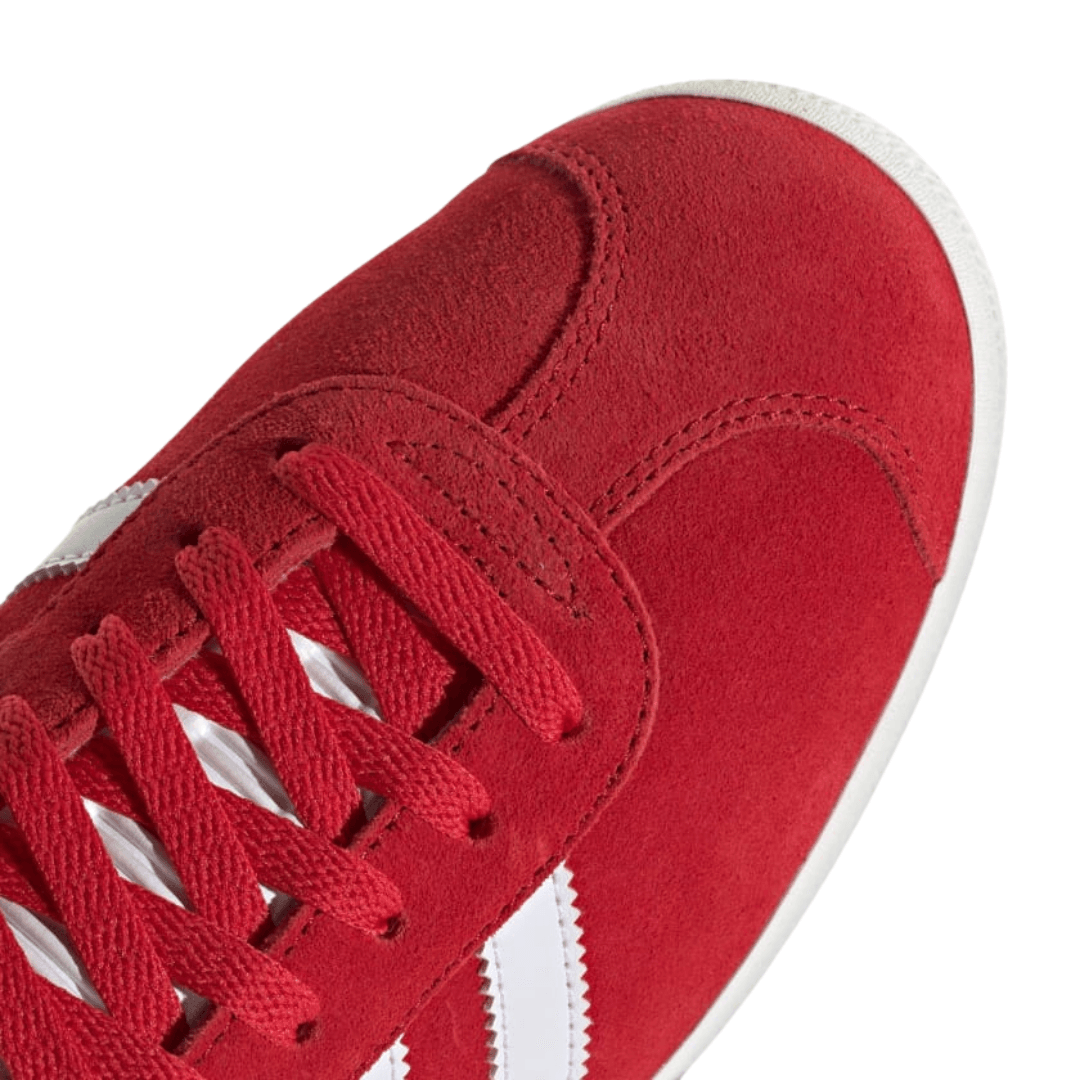 Adidas - Men's Gazelle 'Scarlet White' - Better Scarlet / Cloud White / Core White