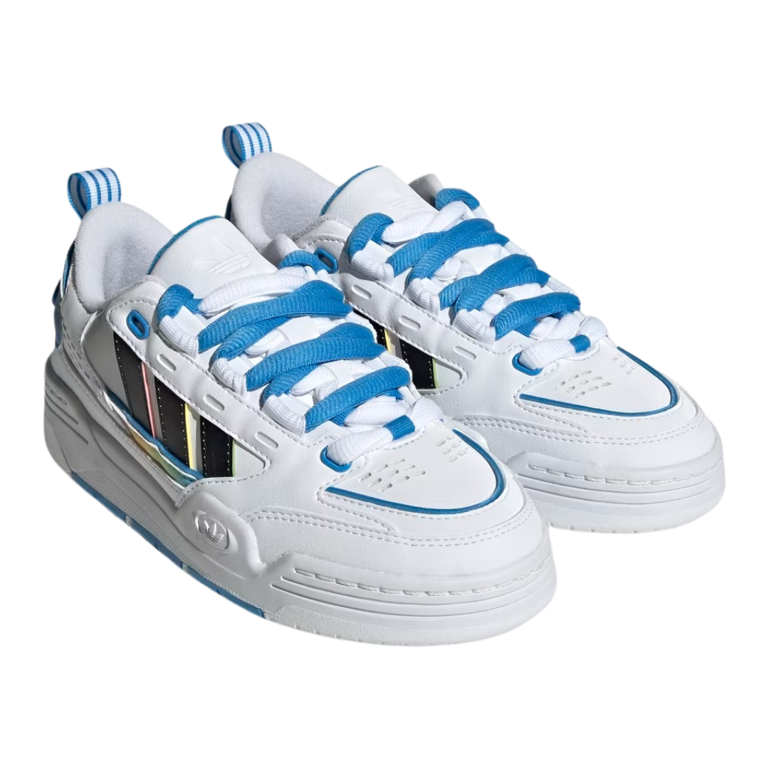 Adidas - Kid's ADI2000 J 'White Pulse Blue' - Footwear White / Core Black / Pulse Blue