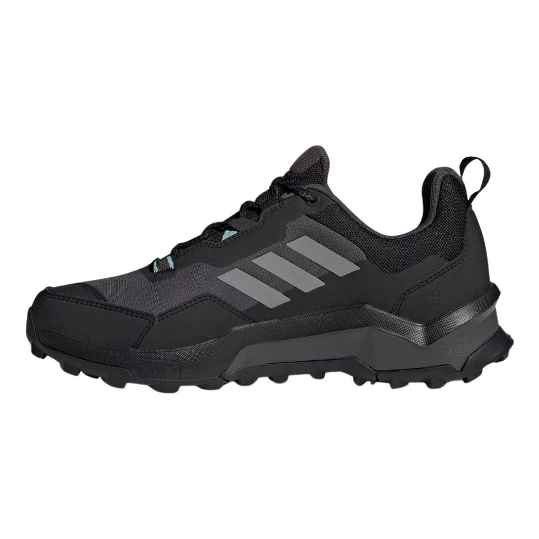 Adidas - Women's Terrex AX4 GTX 'Core Black' - Core Black / Grey Three / Mint Ton