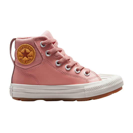 Converse - Kid's Chuck Taylor All Star Berkshire Boot PS 'Rust Pink' - Rust Pink / Rust Pink / Pale Putty