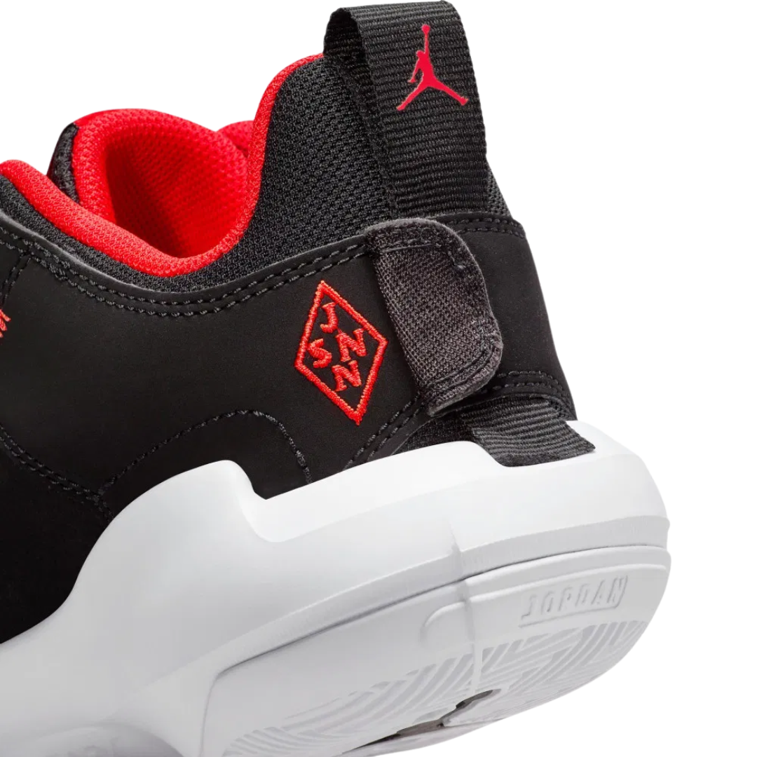 Jordan - Kid's One Take 5 GS 'Black Habanero Red' - Black / White / Anthracite / Habanero Red