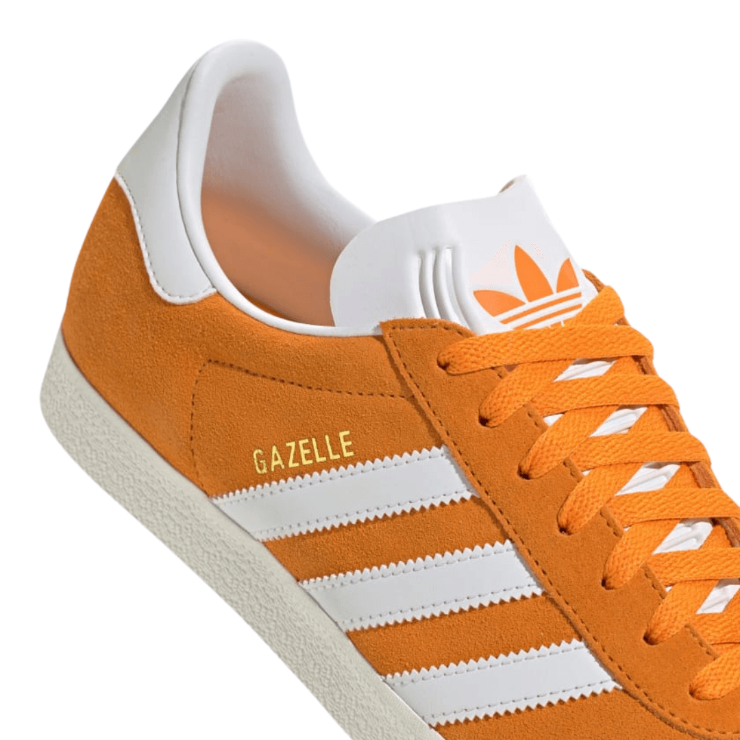 Adidas - Men's Gazelle 'Equipment Orange' - Equipment Orange / Cloud White / Core White