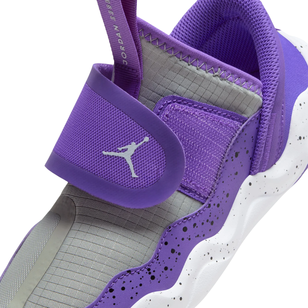 Jordan - Kid's 23/7 PS 'Purple Venom' - Purple Venom / Medium Silver / White