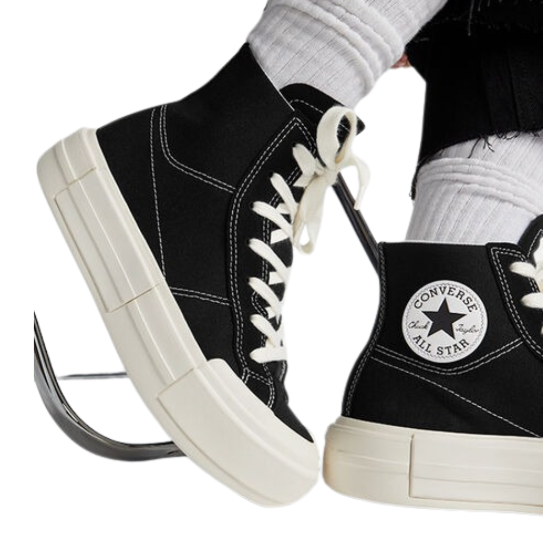 Converse - Women's Chuck Taylor All Star Cruise High 'Black' - Black / Egret / Black