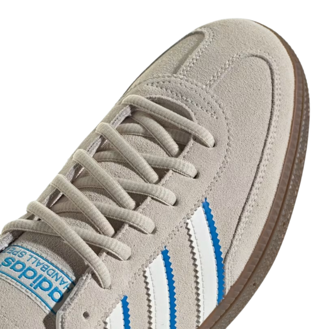 Adidas - Men's Handball Spezial 'Aluminium Bright Blue' - Aluminium / Cloud White / Bright Blue