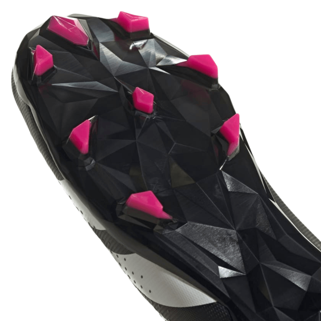 Adidas - Kid's  Predator Accuracy.3 FG J 'Own Your Football Pack' - Core Black / Cloud White / Team Shock Pink