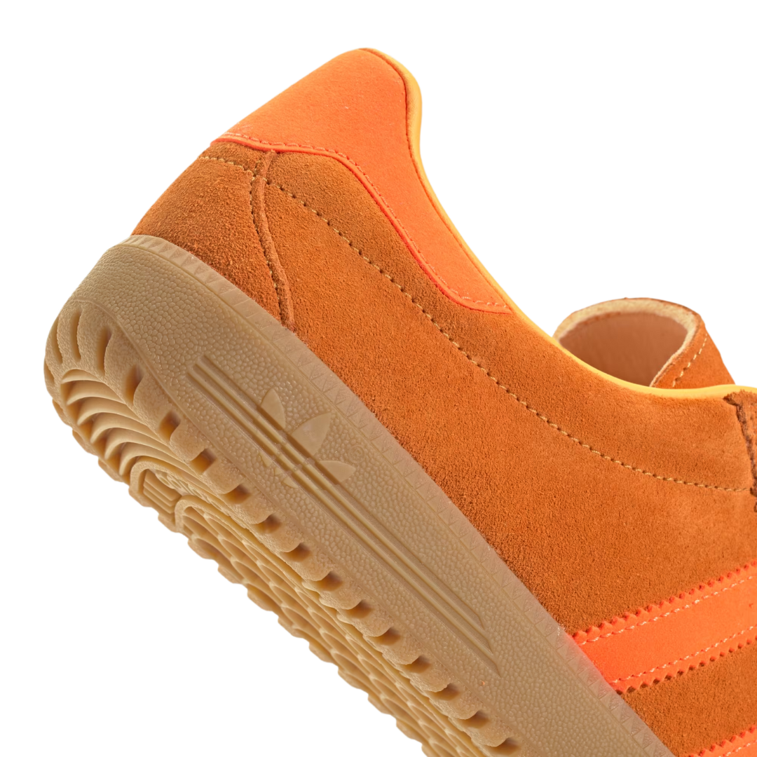 Adidas - Men's Bermuda 'Real Gold Solar Orange' - Real Gold / Solar Orange / Gum