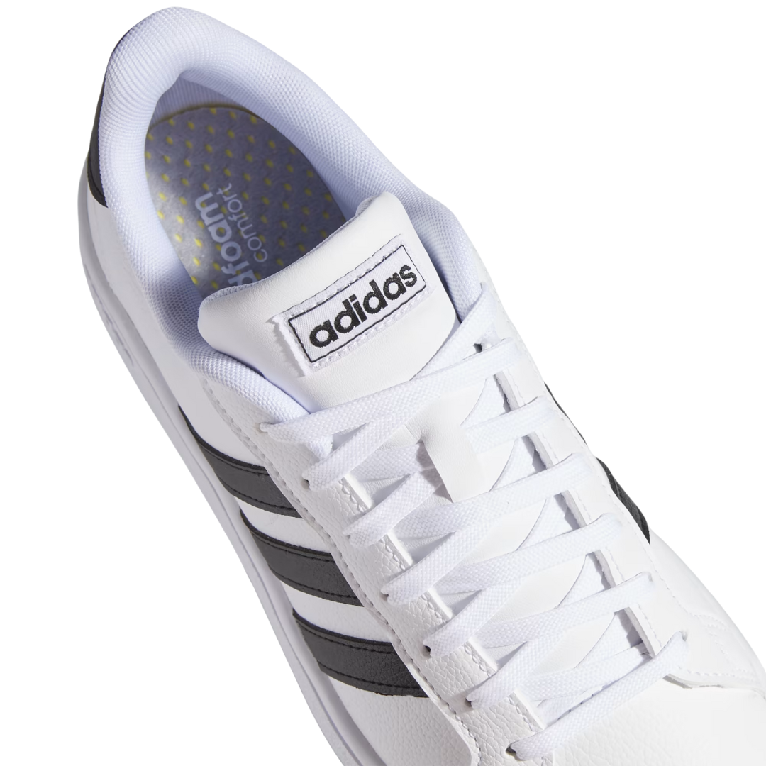 Adidas - Women's Grand Court 'Footwear White' - Footwear White / Core Black / Footwear White