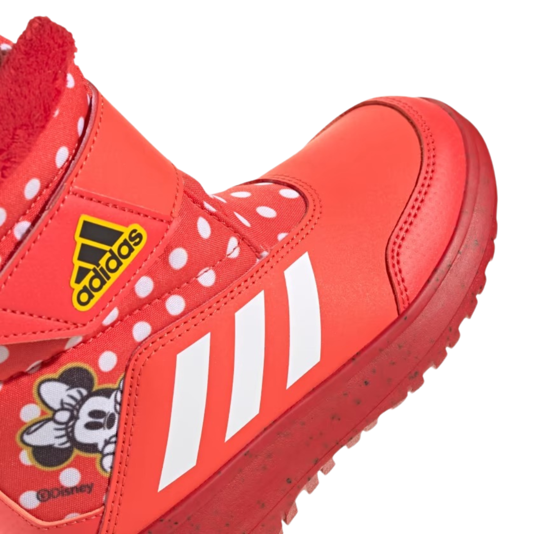 Adidas - Kid's Winterplay x Disney Boots 'Red' - Red / White