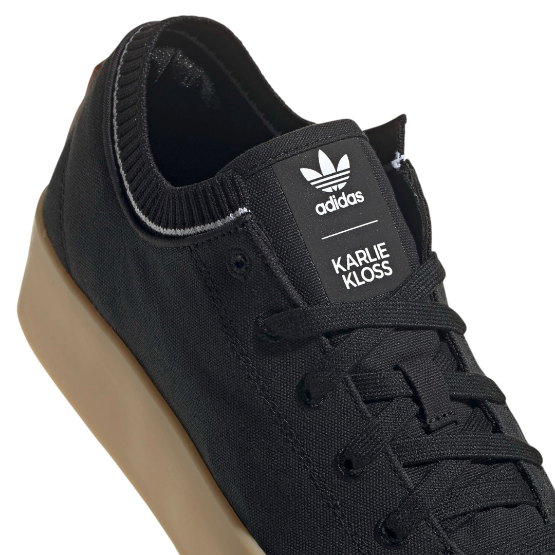 Adidas - Women's Karlie Kloss x Trainer XX92 'Black White Gum' - Core Black / Core Black / Cloud White