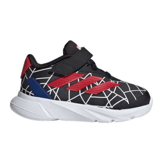 Adidas - Kid's Duramo Spider-Man EL I 'Black Red White' - Core Black / Better Scarlet / Cloud White