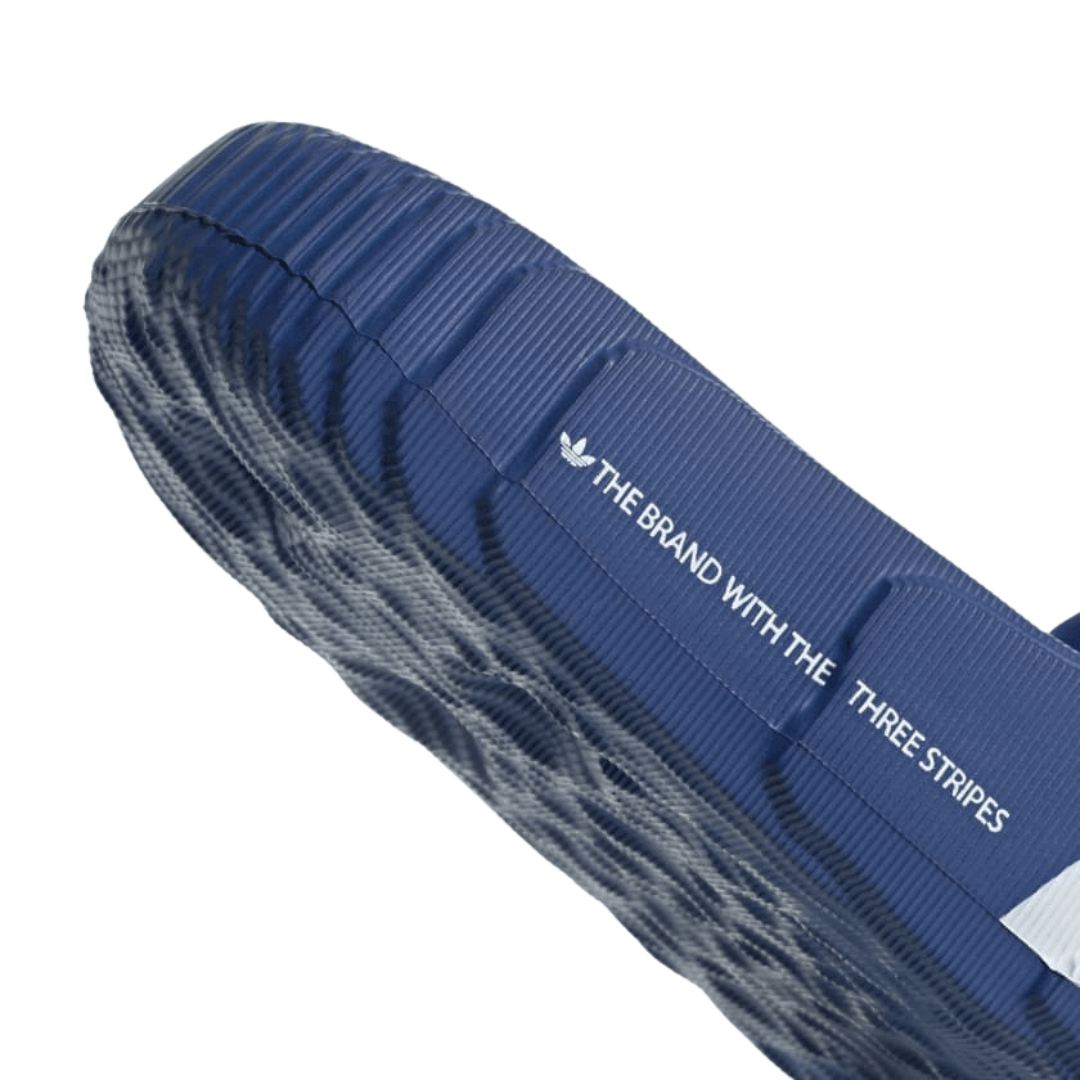 Adidas - Men's Adilette 22 Slide 'Royal Blue White' - Royal Blue / Royal Blue / Cloud White