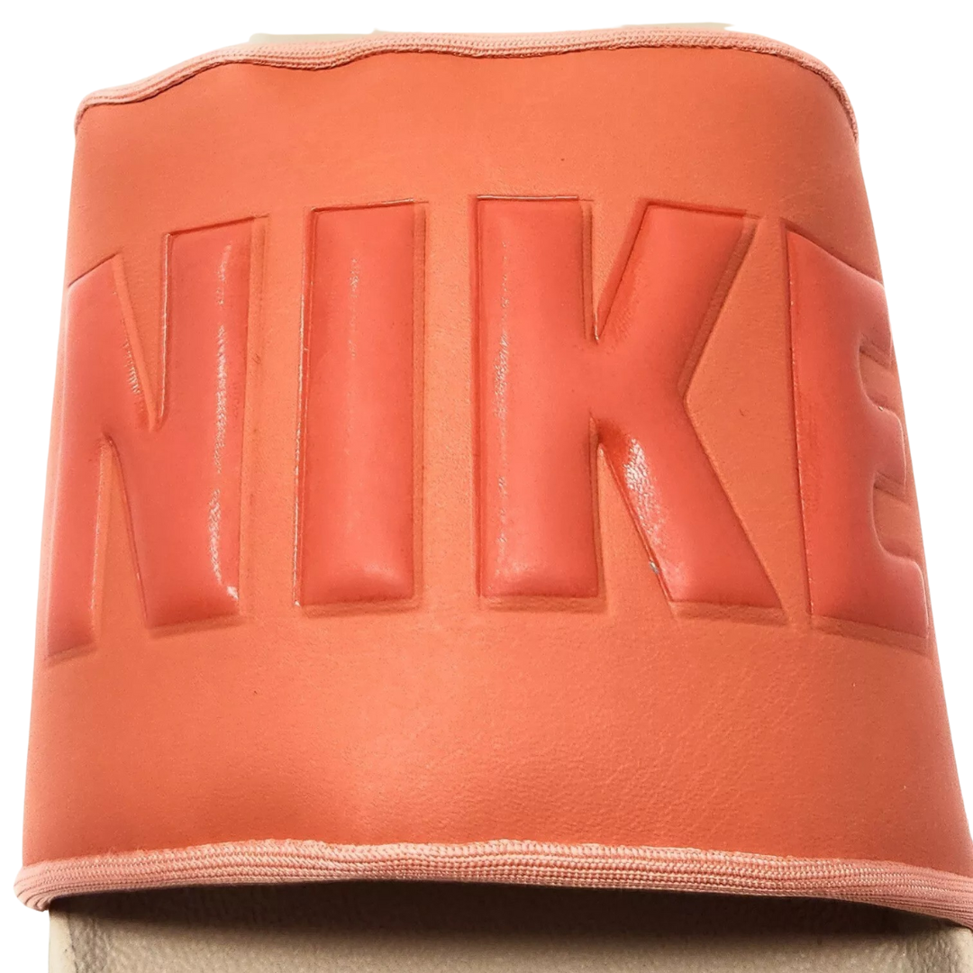 Nike - Women's Nike Offcourt Comfort Slide “Mantra Orange” - Beige / Orange