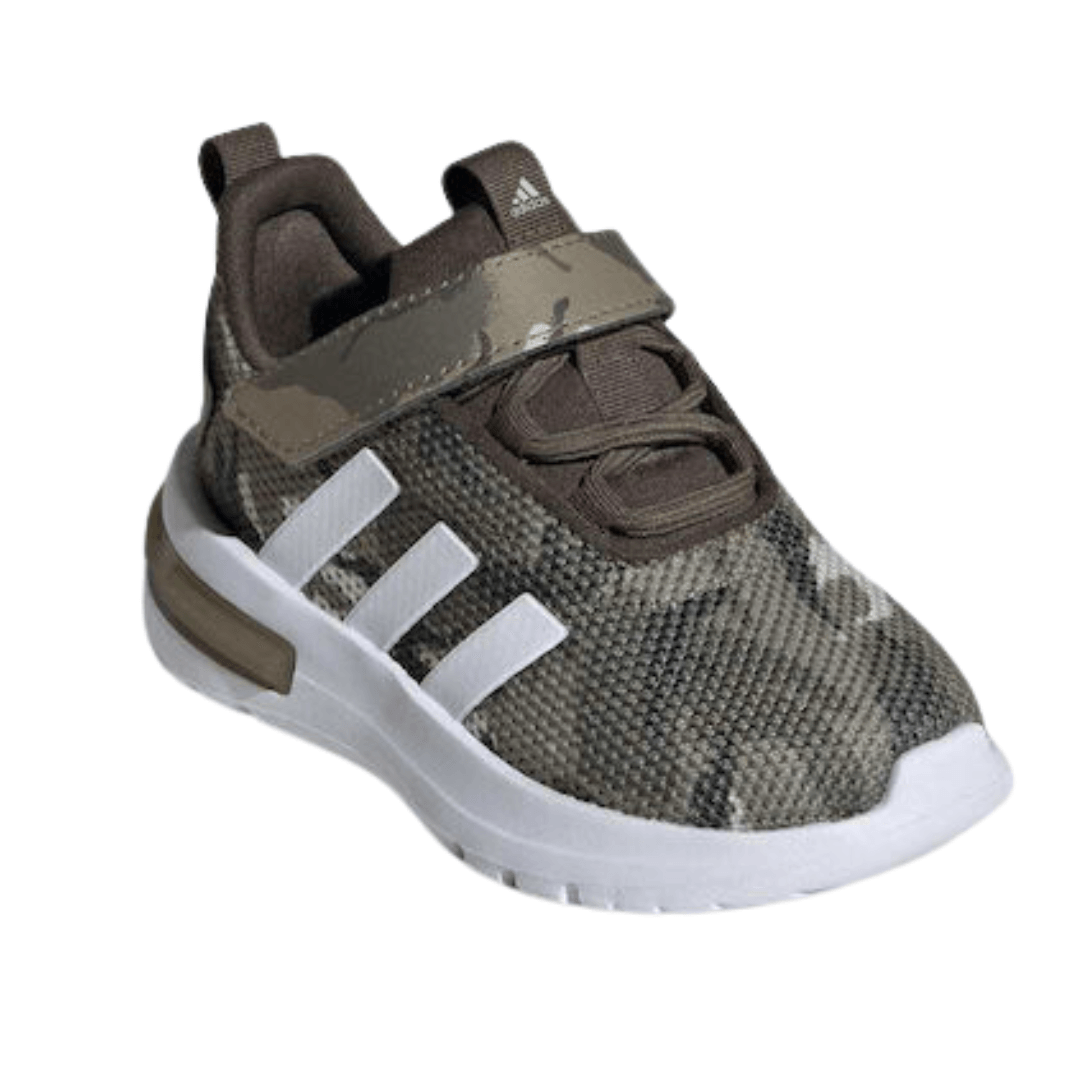 Adidas - Kid's Racer TR23 EL Infant - Olive Strata / Cloud White / Shadow Olive