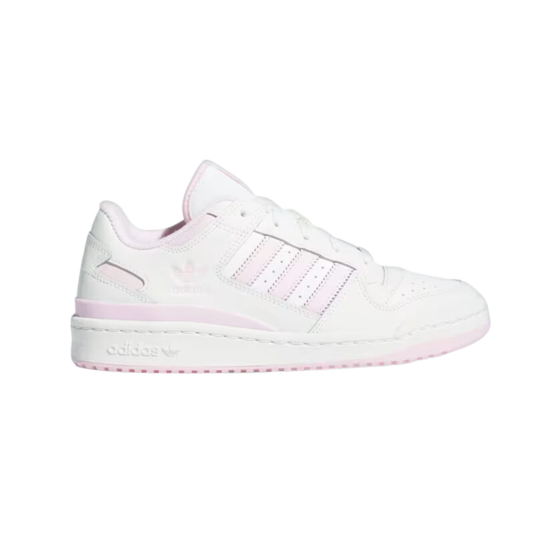 Adidas - Forum Low CL Shoes -  Cloud White / Clear Pink / Cloud White