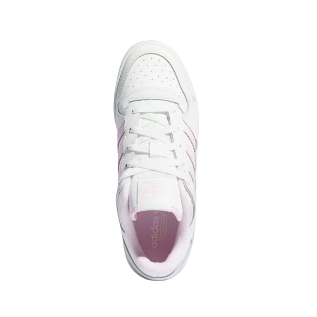 Adidas - Forum Low CL Shoes -  Cloud White / Clear Pink / Cloud White