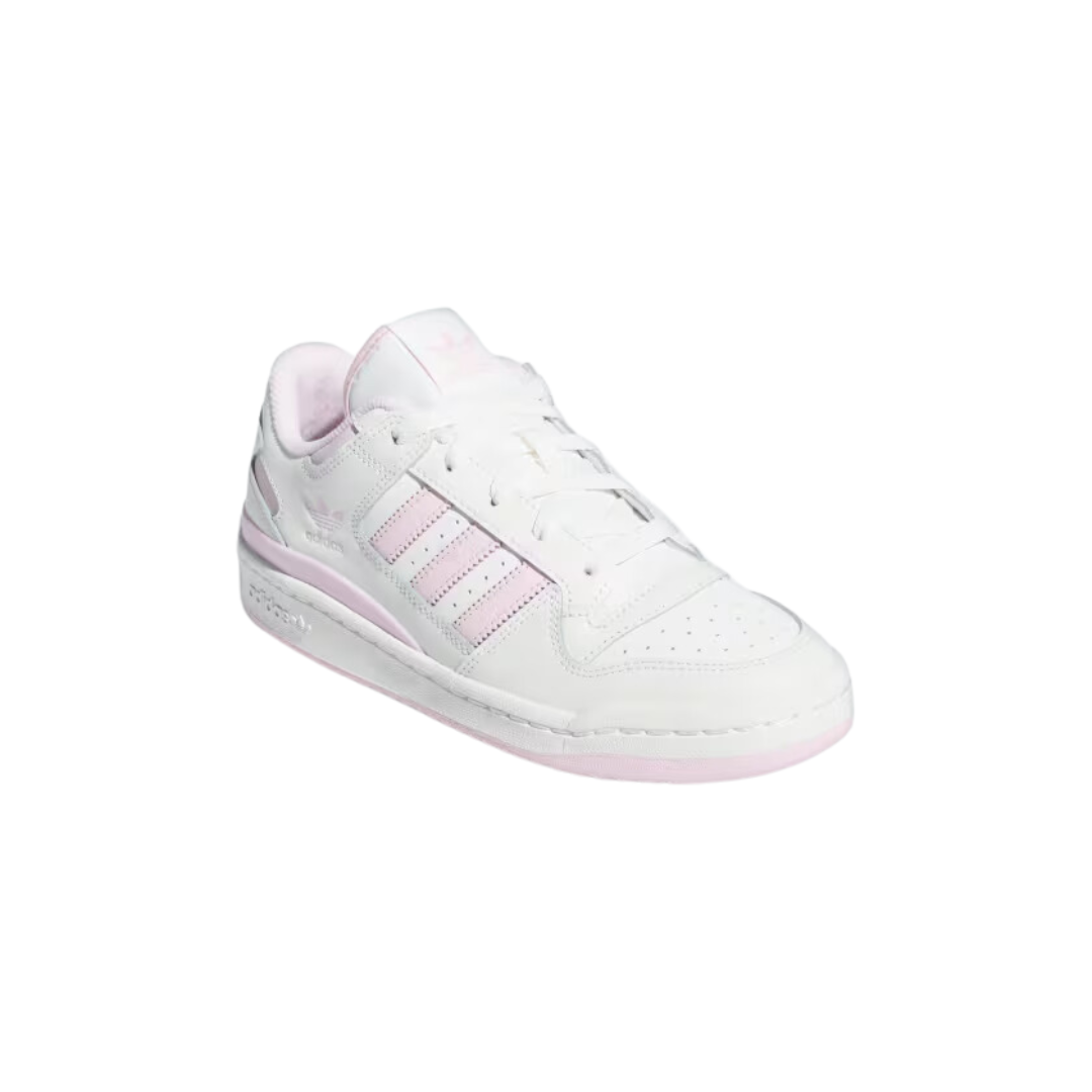 Adidas - Forum Low CL Shoes -  Cloud White / Clear Pink / Cloud White