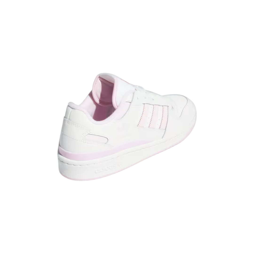 Adidas - Forum Low CL Shoes -  Cloud White / Clear Pink / Cloud White