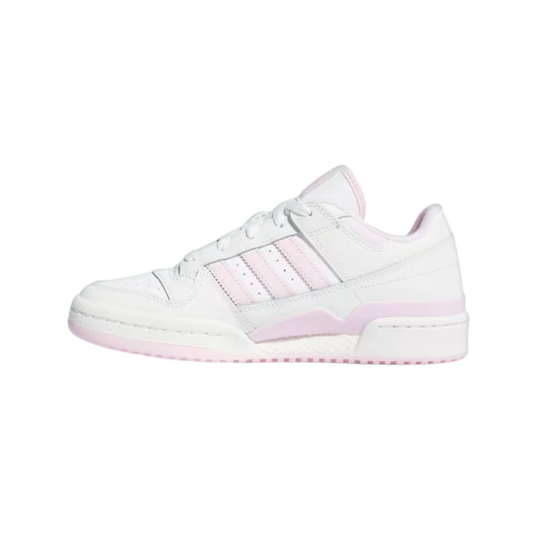 Adidas - Forum Low CL Shoes -  Cloud White / Clear Pink / Cloud White