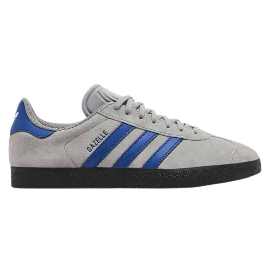 Adidas - Men's Gazelle  - Grey / Collegiate Royal