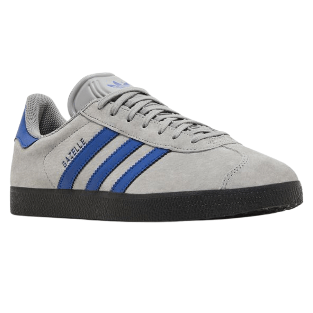 Adidas - Men's Gazelle  - Grey / Collegiate Royal